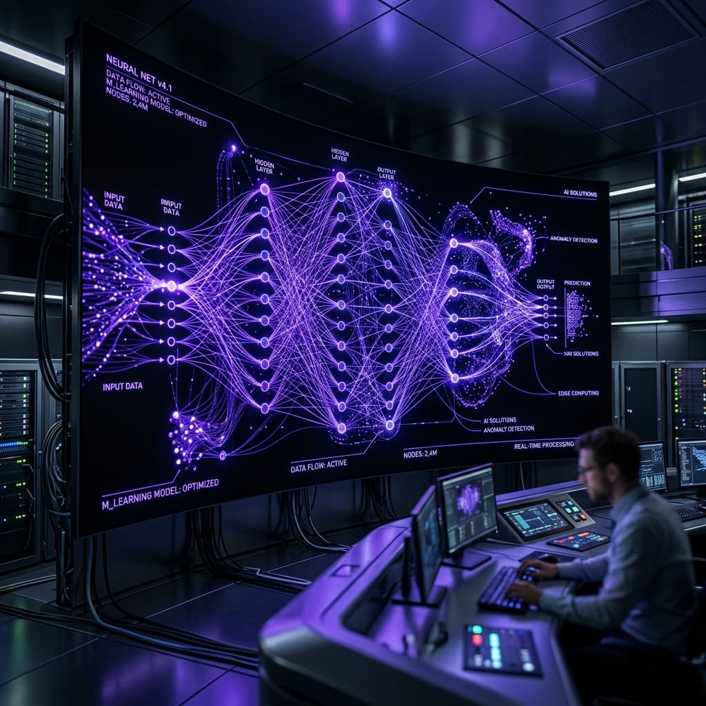 AI Solutions background