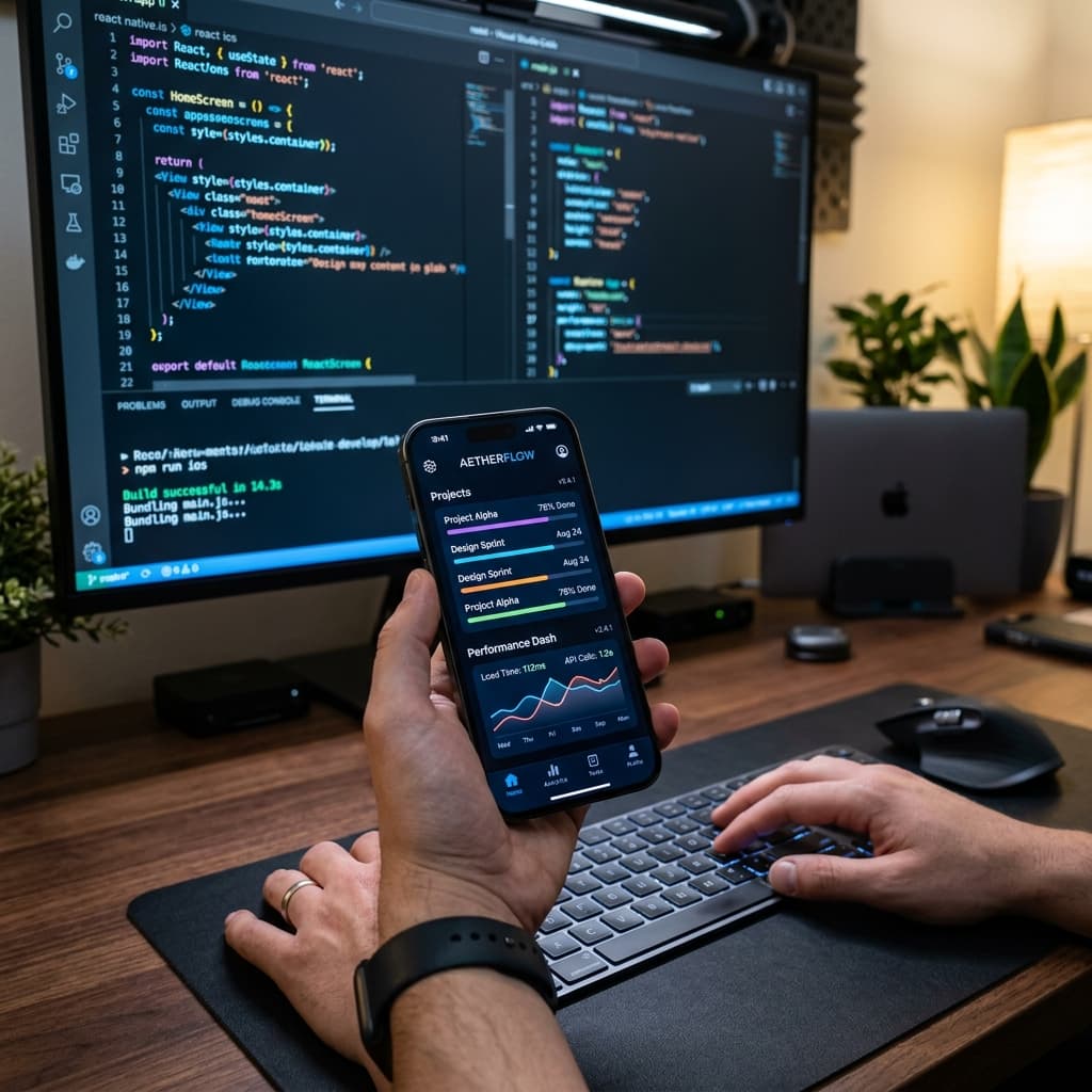 App Development background